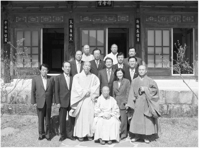 �ѳ���� ���� ��ȸ�ǿ��� ���λ� �湮