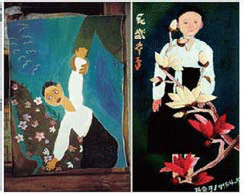 �׸�ġ�Ḧ �����鼭 ����� �ҸӴϰ� �׸� ���� ��ǰ��. ���Ⱥ�