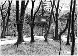 �迵��, ���λ� ���ֹ� ���̿� ����, 36*50cm, 2007